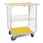 Changing and toilet trolley - model 750 Violet - Dim. 750 x 585 x 1035 mm V 9090