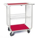 Changing and toilet trolley - model 750 Violet - Dim. 750 x 585 x 1035 mm V 9089