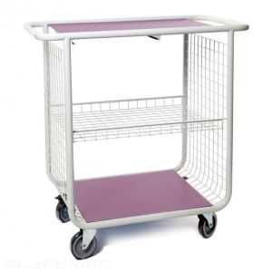 Changing and toilet trolley - model 750