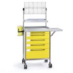 Anesthesia Trolley - Insausti 640 x 480 x H980 -  300 Series - Green V 9095